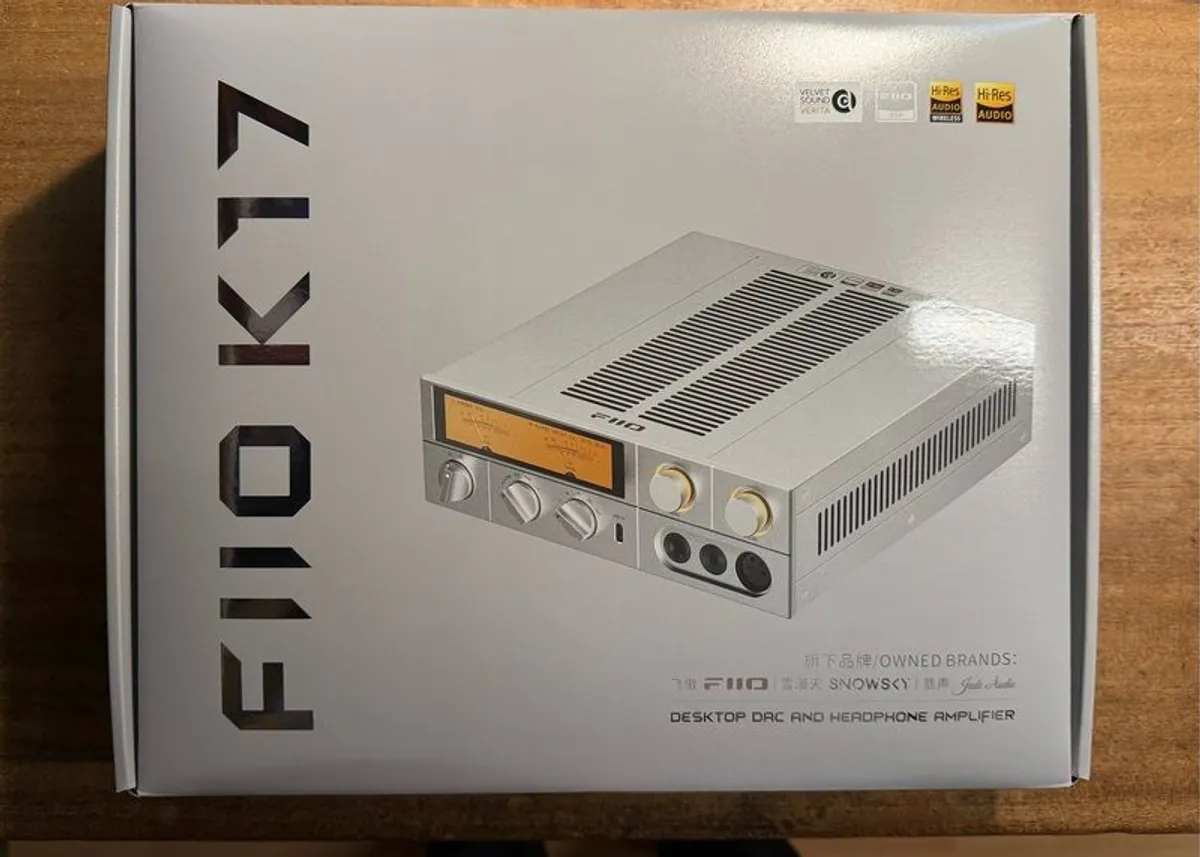 Fiio K17 Desktop DAC and Headphone Amplifier - Image 1