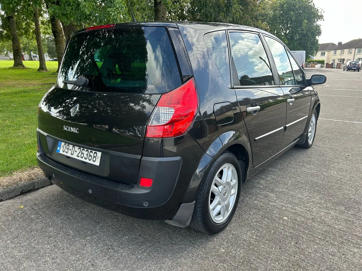 2009 Renault Scenic 1.5 DCI // NCT & TAX - Image 3
