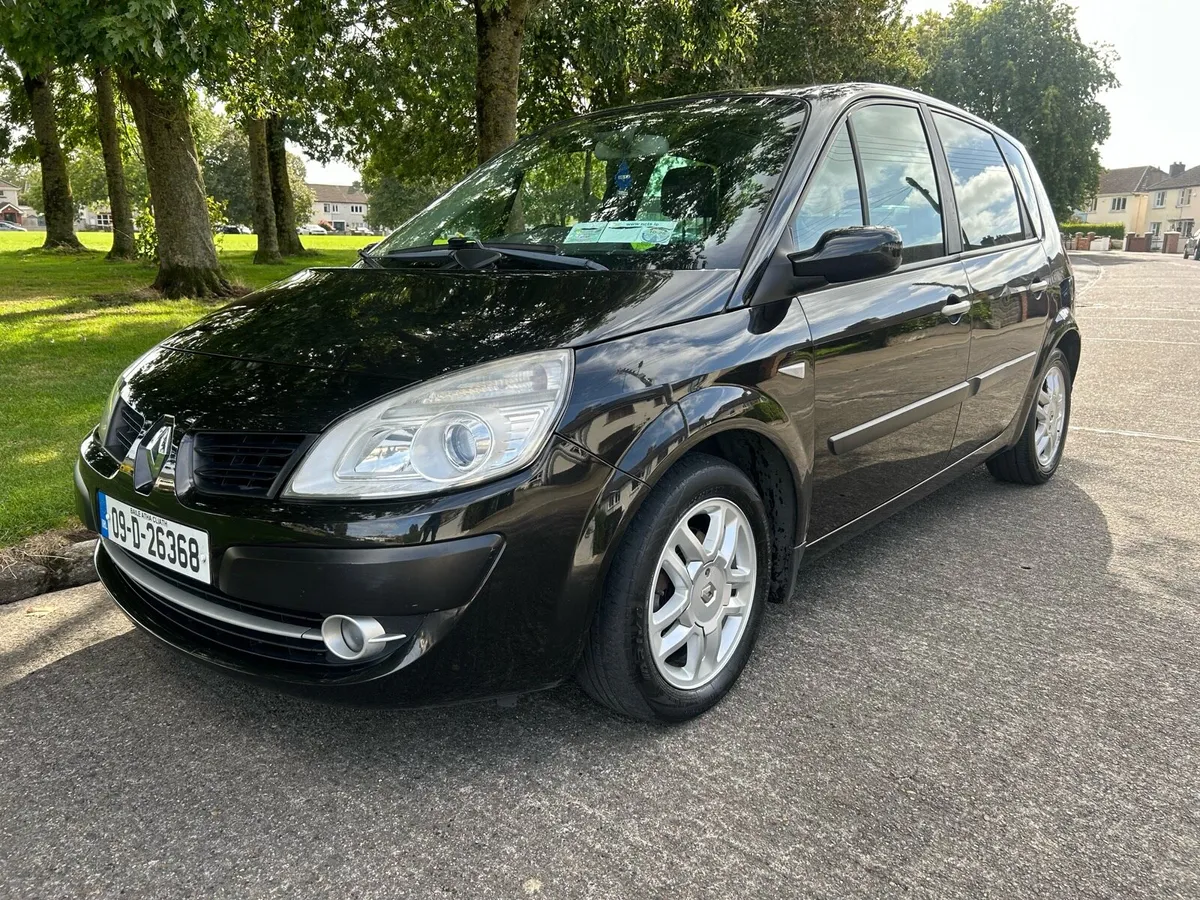 2009 Renault Scenic 1.5 DCI // NCT & TAX - Image 4