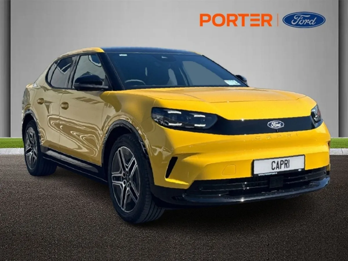 Ford Capri Premium Extended Range - Image 1