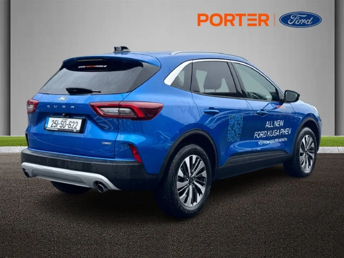 Ford Kuga  18  Upgraded Alloys  2.5 Phev Titanium - Image 3