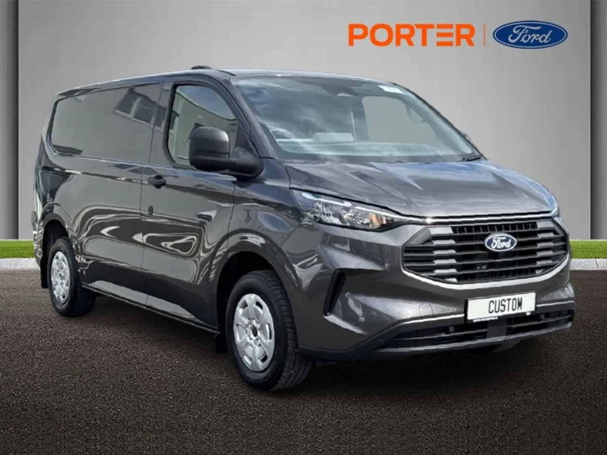 Ford Transit Custom Trend L1 110PS  price EX Vat - Image 1
