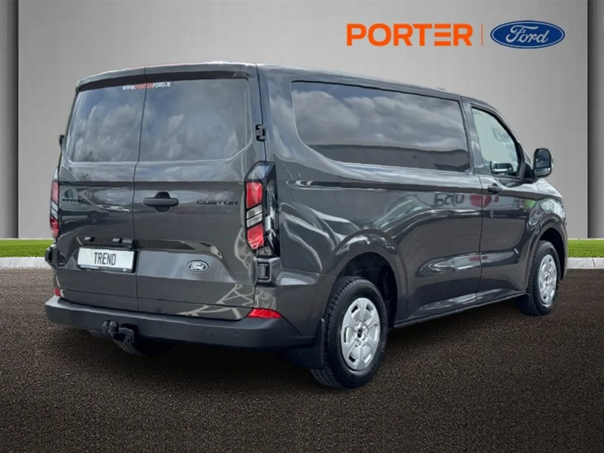Ford Transit Custom Trend L1 110PS  price EX Vat - Image 3