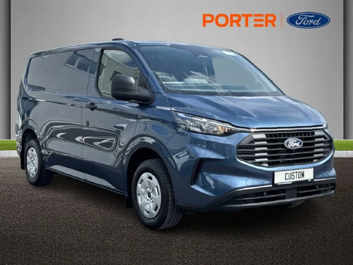 Ford Transit Custom Trend L1 136PS  price EX Vat - Image 1
