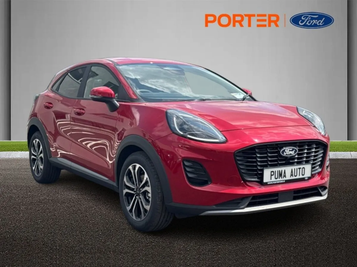 Ford Puma Auto Titanium 1.0 125PS - Image 1