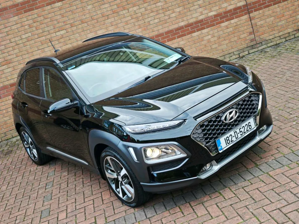 2018 Hyundai Kona 1.0 T-GDI Premium, only 68k km ! - Image 4