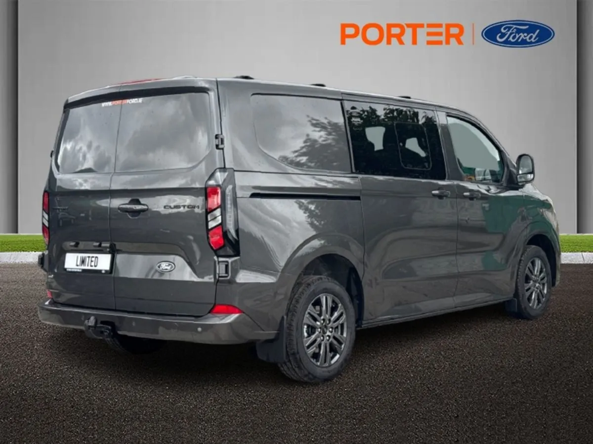 Ford Transit Custom  6 Seats phev limited double - Image 3