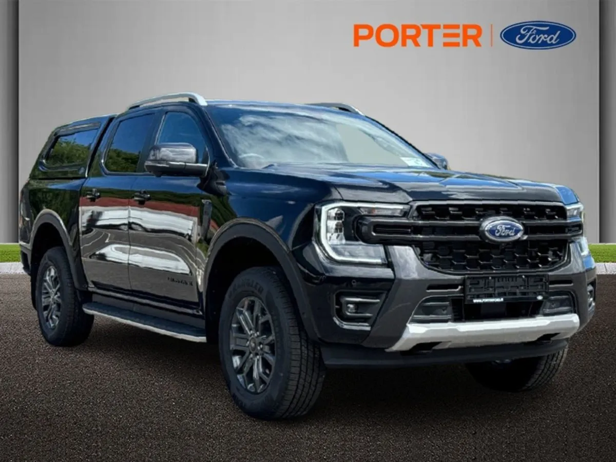 Ford Ranger  factory Canopy  Wiltrak - Image 1