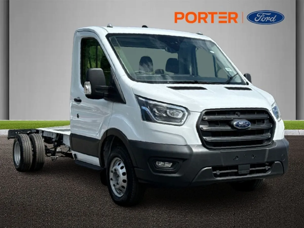 Ford Transit Chassis CAB  leader  2.0 TDCI 170PS - Image 1