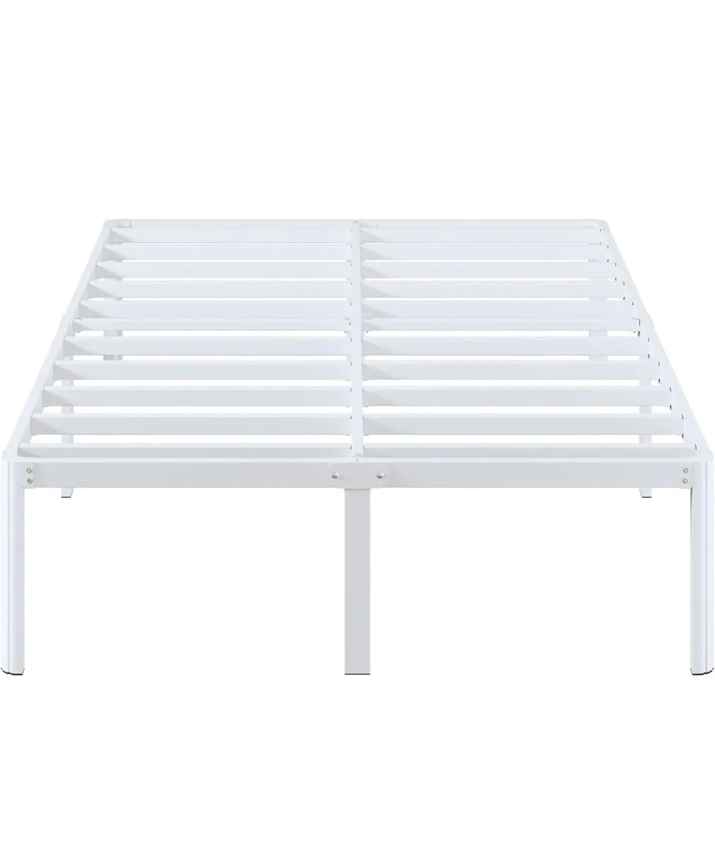 5ft Metal Platform Bed Frames King Size with Stora - Image 2