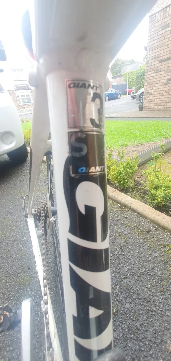 Giant Defy 3 racing bike - Image 2