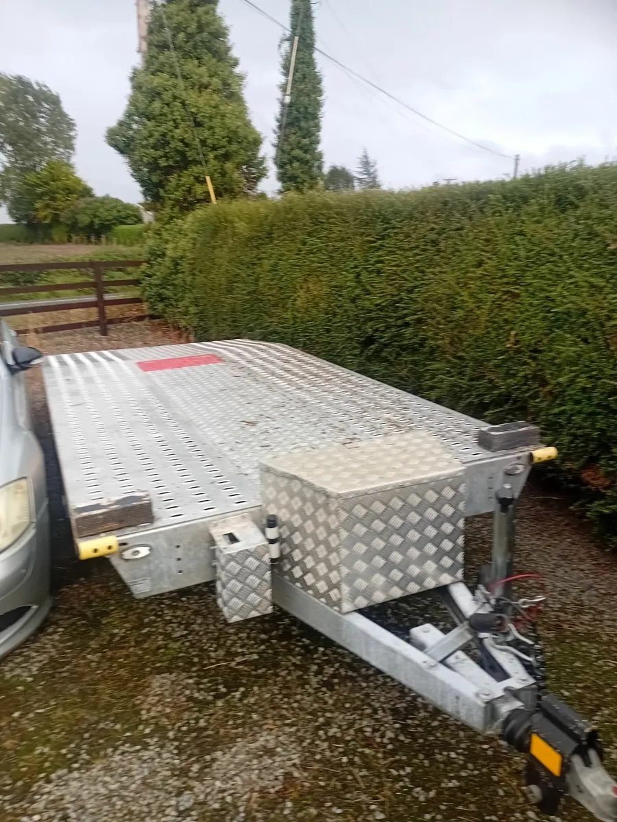 Low loader trailer - Image 2