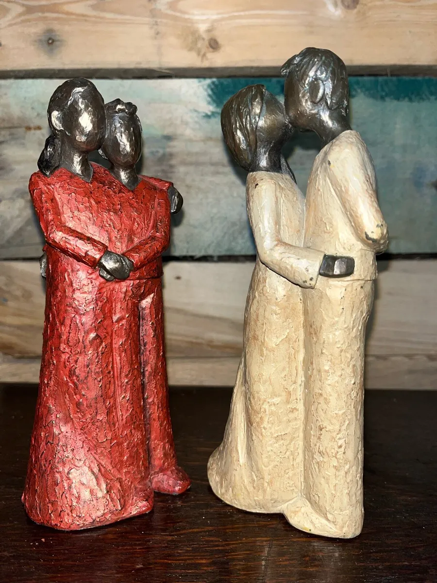 Two Genesis Figurines - Image 1