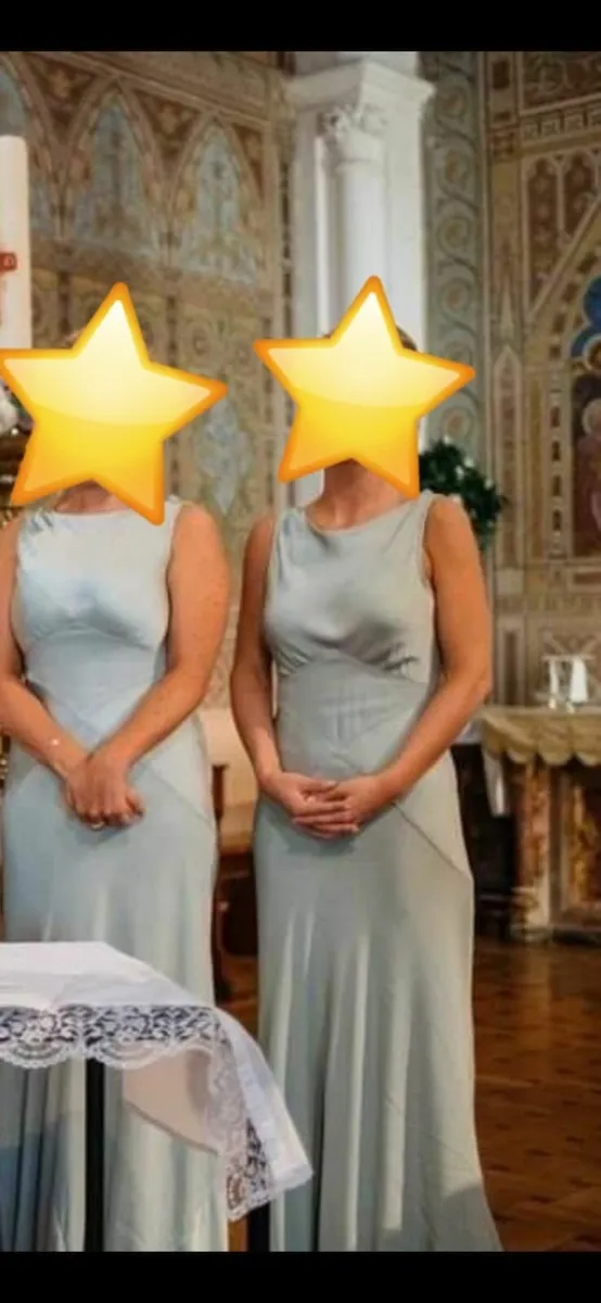 Ghost Bridesmaid Dress - Image 2