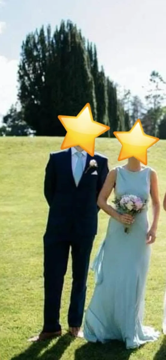 Ghost Bridesmaid Dress - Image 3