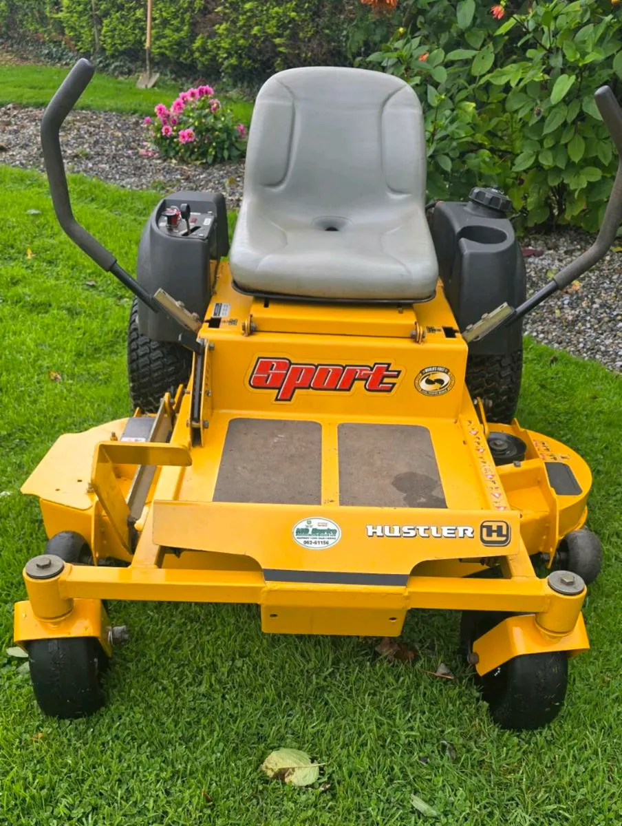 HUSTLER 22HP Zero Turn - Image 1