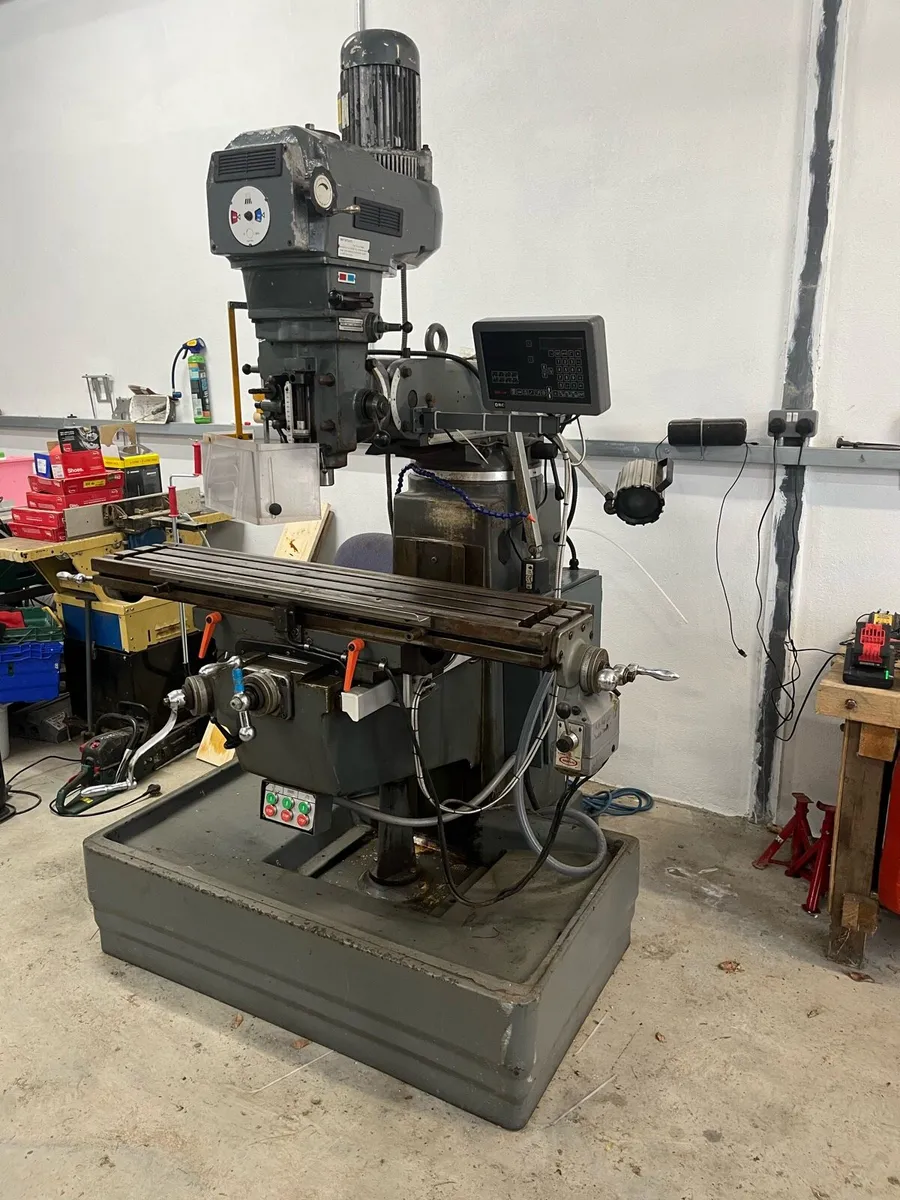 AJAX Milling Machine For Sale - Image 3