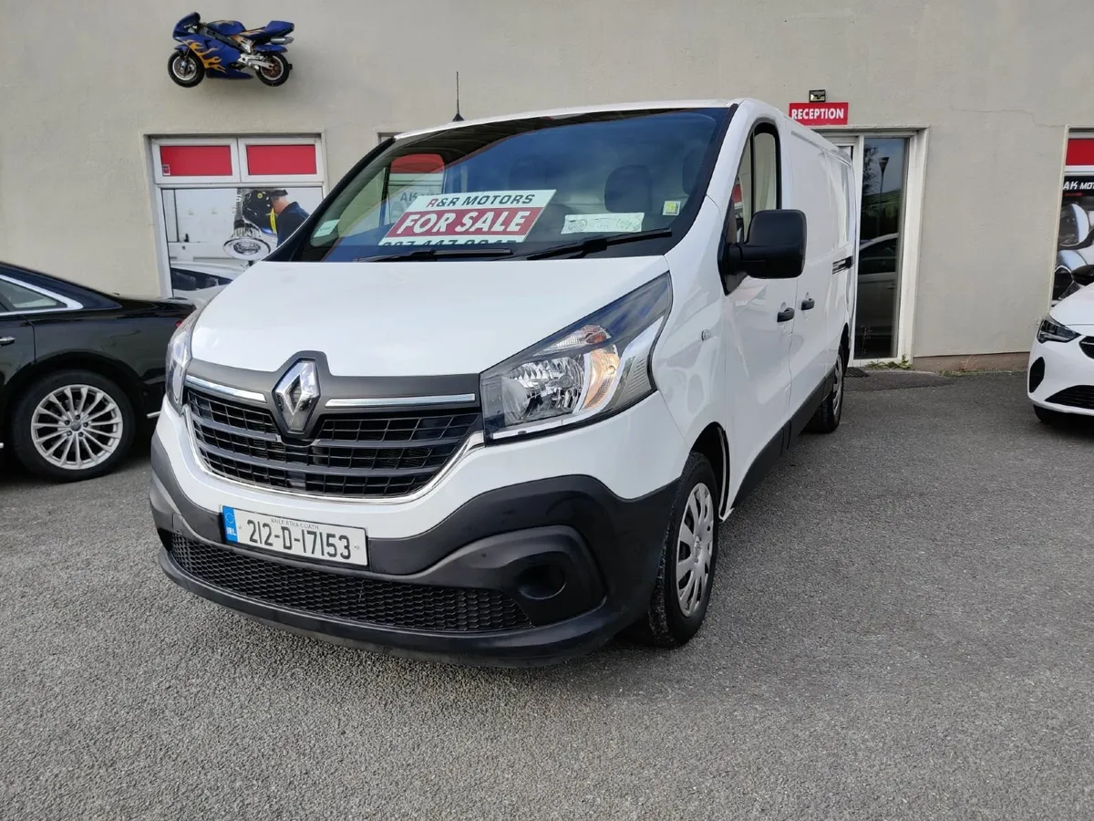 Renault Trafic 212 Long Base 84 k Km 13.750 Vat In - Image 1