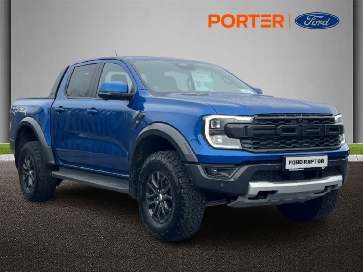 Ford Ranger  raptor Diesel  Auto  price EX VAT - Image 1