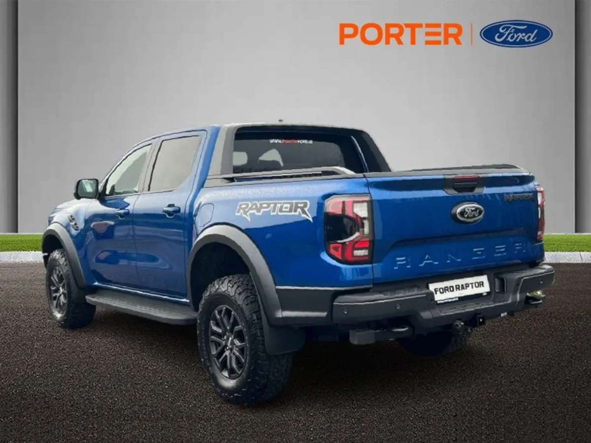 Ford Ranger  raptor Diesel  Auto  price EX VAT - Image 3