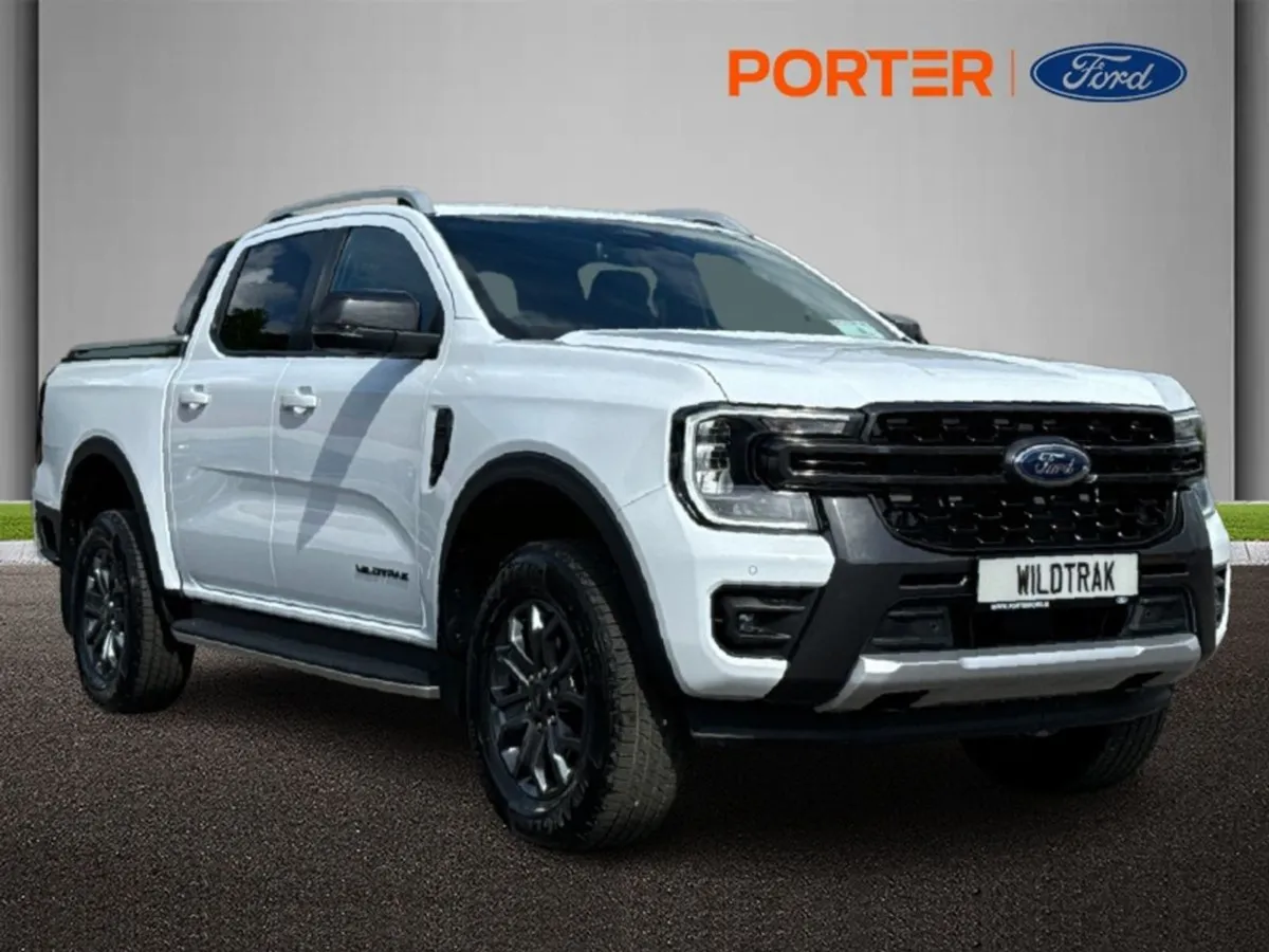 Ford Ranger 2.0 TDCI Wildtrak 205PS Auto  price E - Image 1