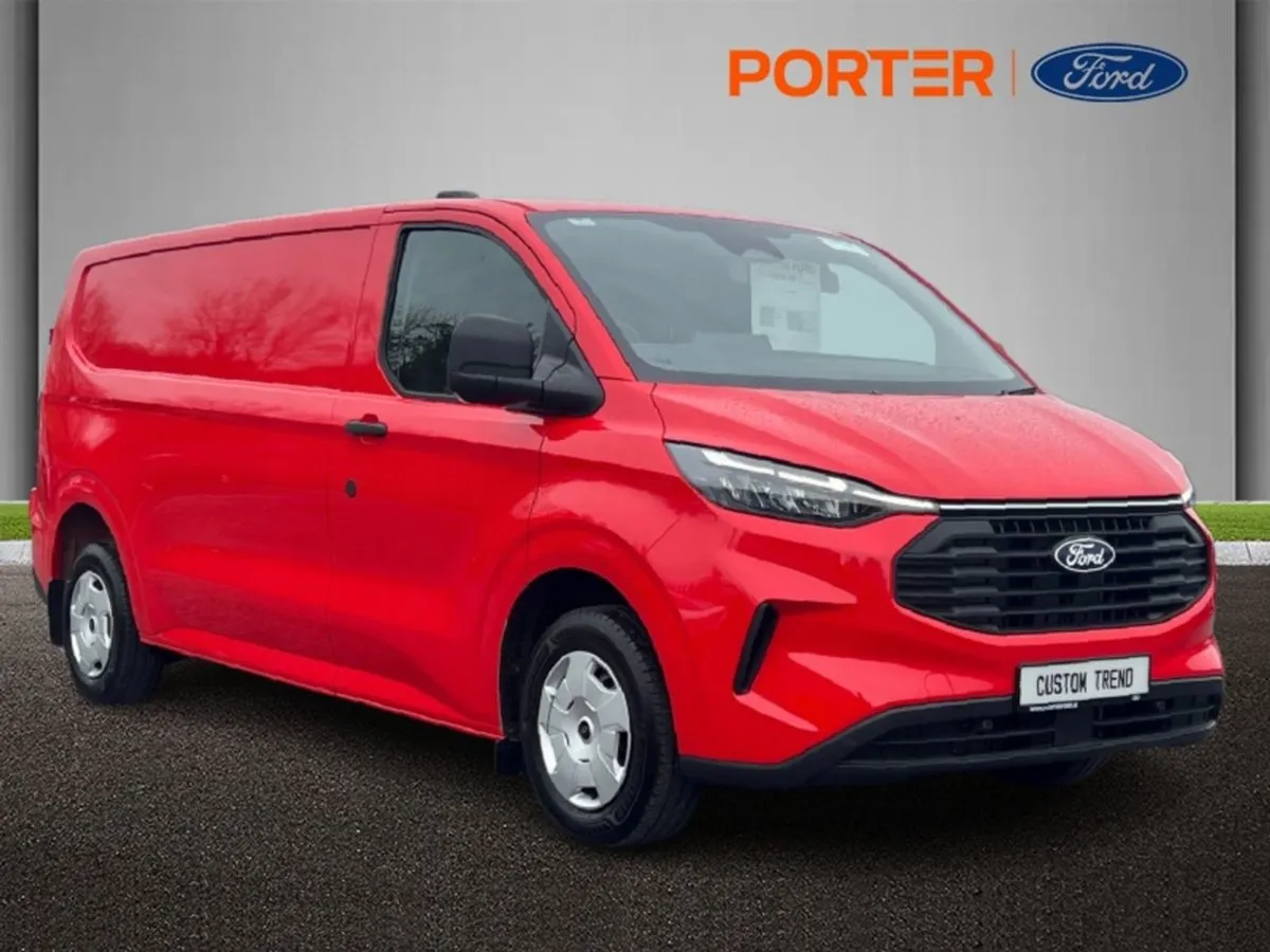 Ford Transit Custom Trend 150PS 300L 2.0 TDCI  pr - Image 1