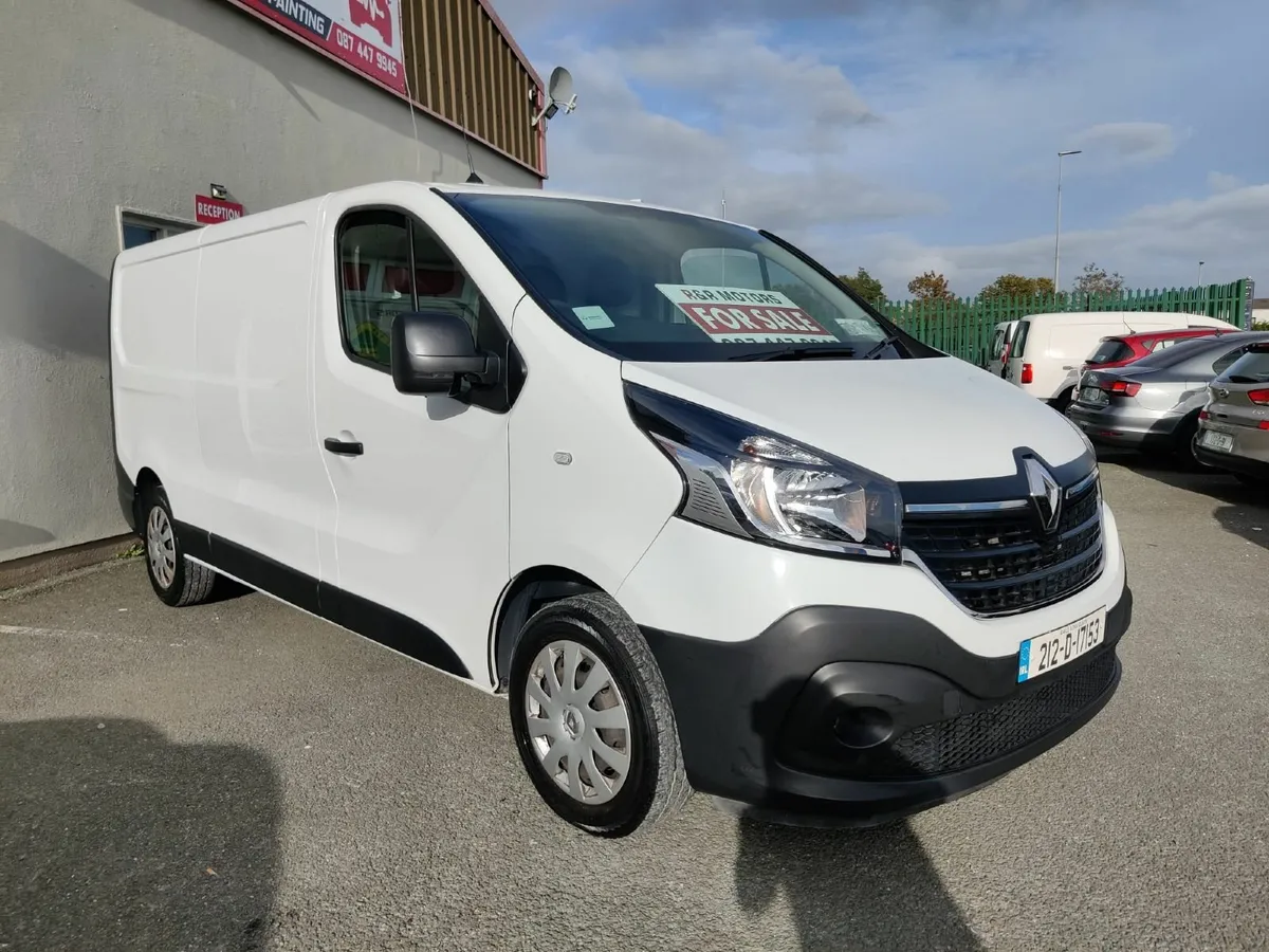 Renault Trafic 212 Long Base 84 k Km 13.750 Vat In - Image 3
