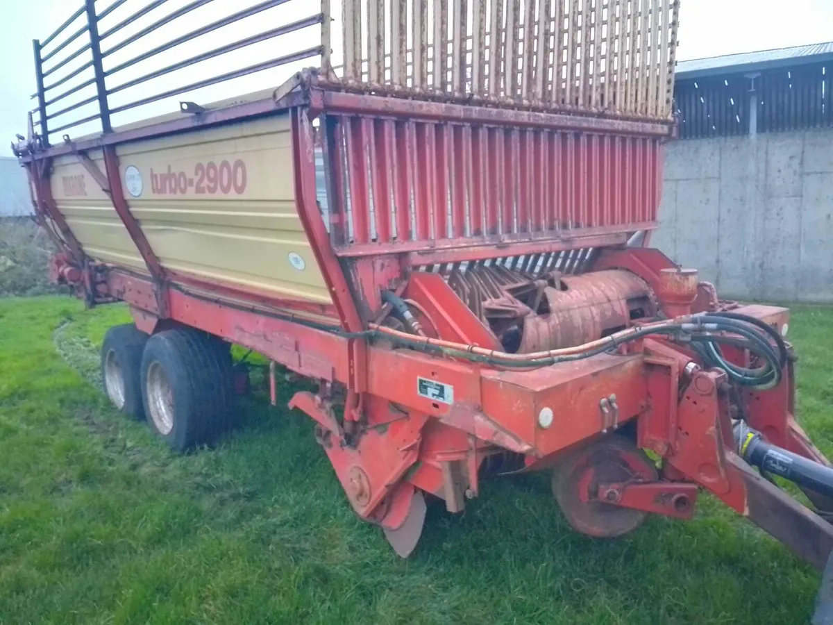 Krone turbo 2900 wagon - Image 2