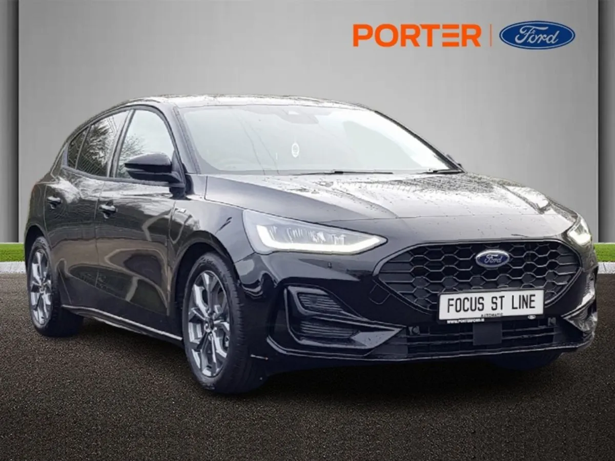 Ford Focus Auto Diesel 1.5 Tdci 125PS ST Line - Image 1