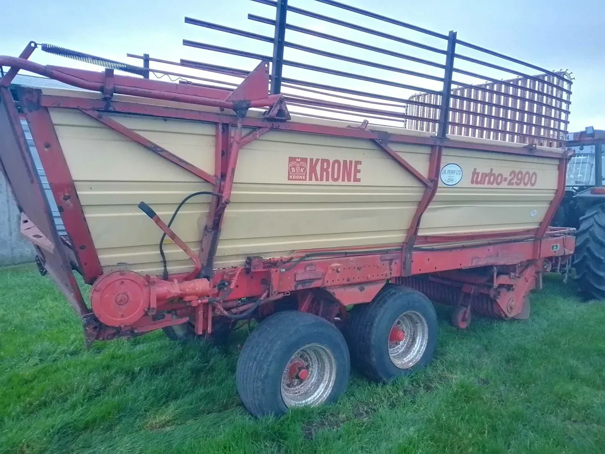 Krone turbo 2900 wagon - Image 4