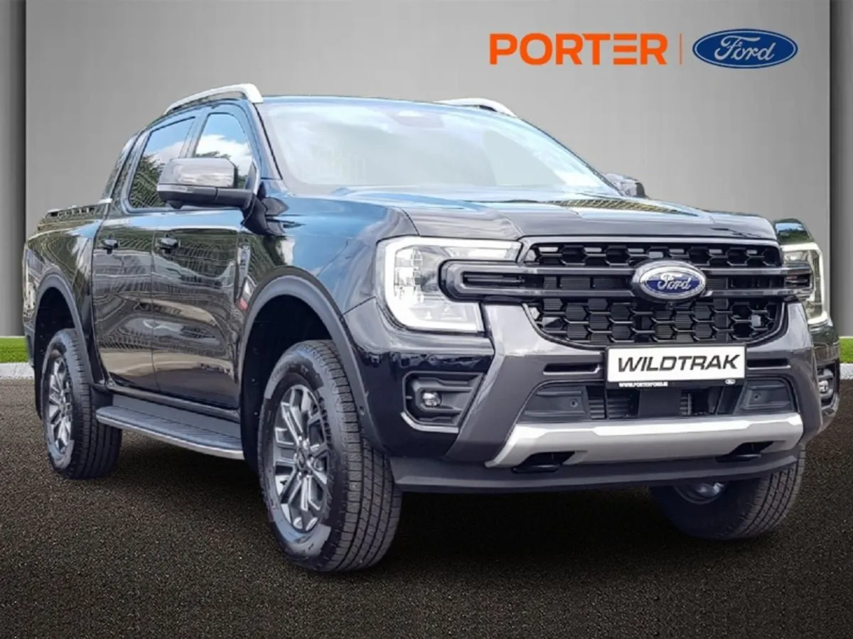 Ford Ranger Wildtrak 2.0 TDCI 205PS Auto  price E - Image 1