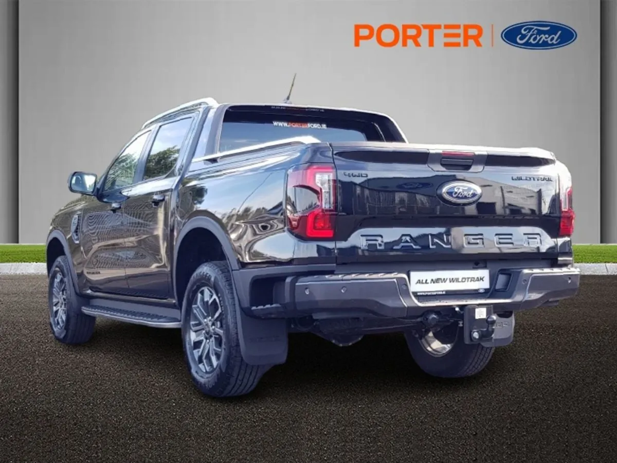 Ford Ranger Wildtrak 2.0 TDCI 205PS Auto  price E - Image 3