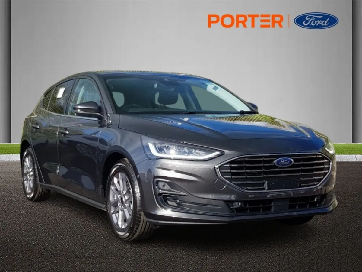Ford Focus 1.0 Ecoboost Titanium 125PS - Image 1