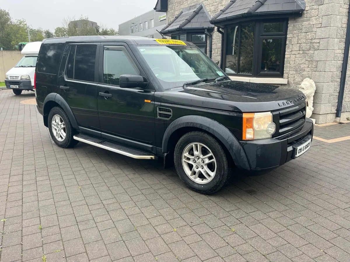 2005 Land Rover discovery - Image 1
