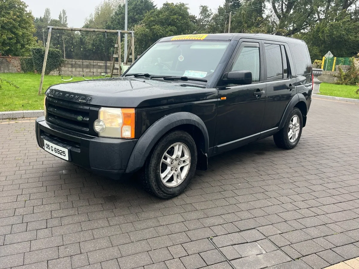 2005 Land Rover discovery - Image 3