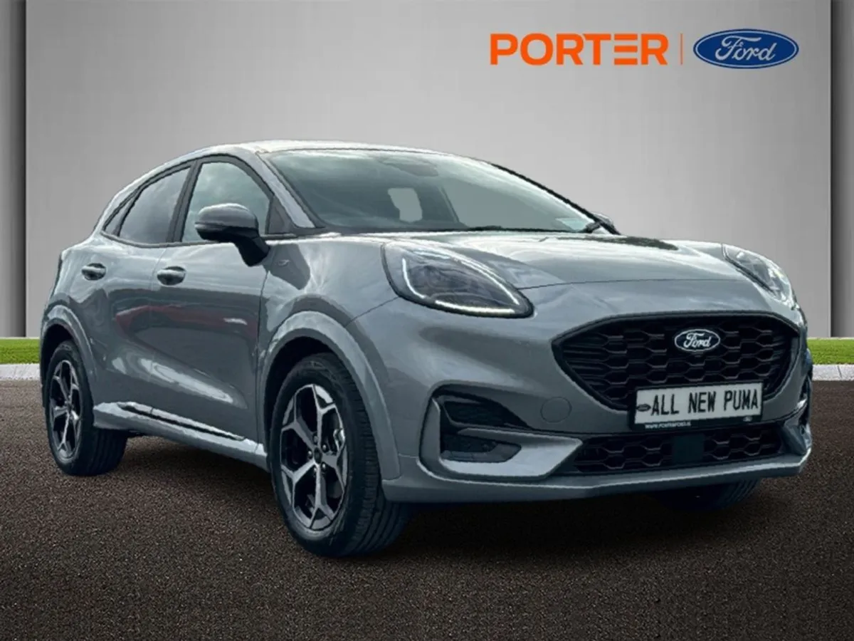 Ford Puma  new Puma  ST Line 1.0 Mhev 125HP - Image 1