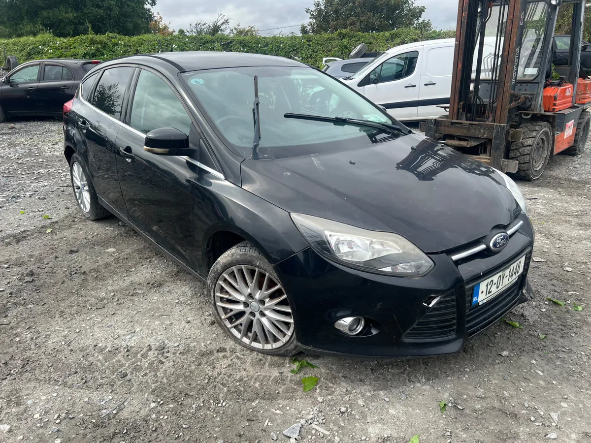 2012 Ford Focus 1.6 Diesel - Image 1