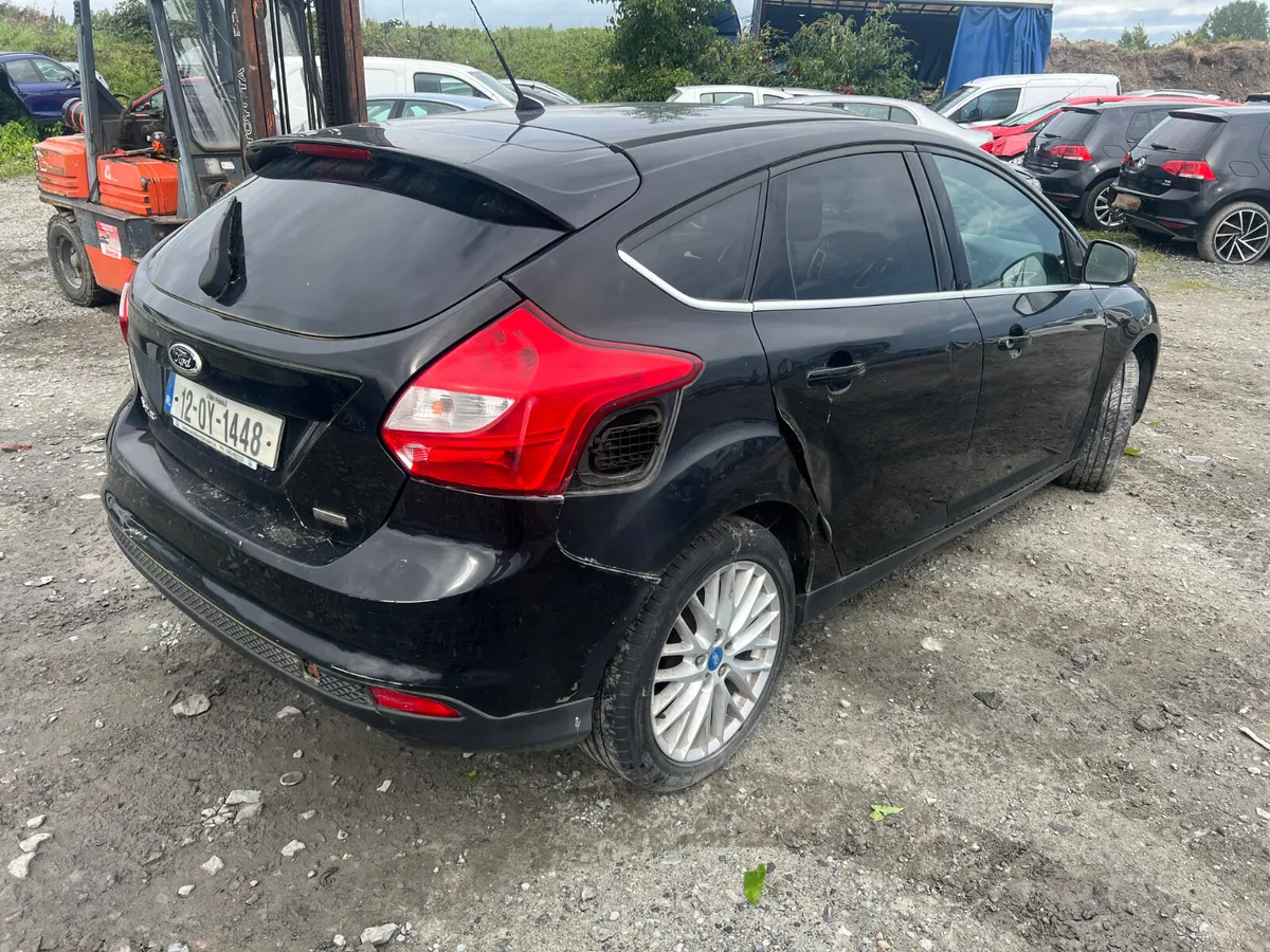2012 Ford Focus 1.6 Diesel - Image 3