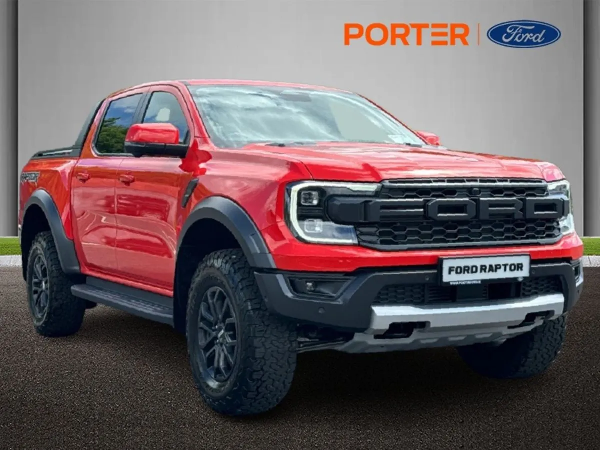 Ford Ranger  available Now  Raptor Diesel - Image 1