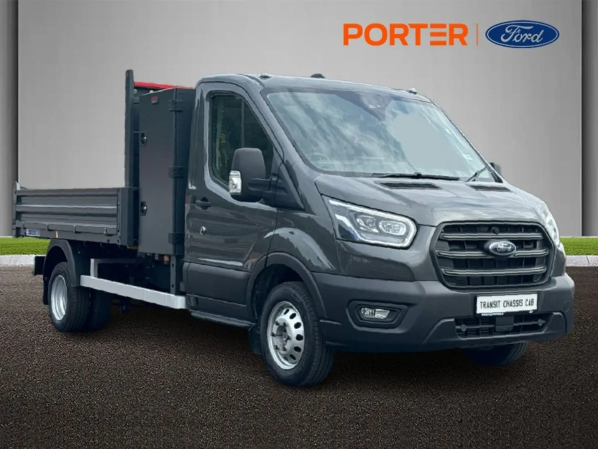 Ford Transit  tipper  2.0 TD Trend 170PS RWD  pri - Image 1