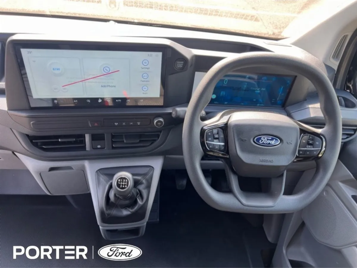 Ford Transit Custom Trend 300S 150PS Price Exclud - Image 2