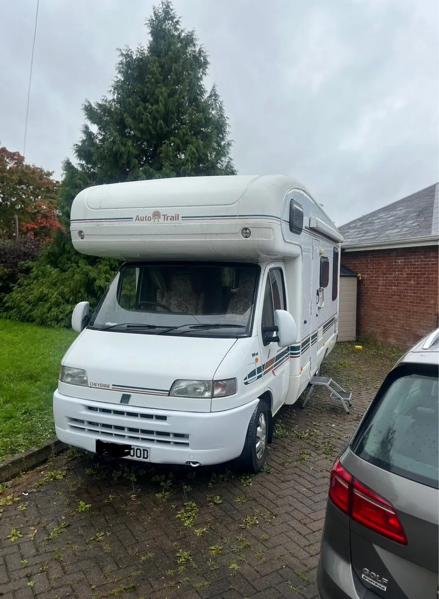 2001 Fiat motorhome Auto-trail  Cheyenne 634 2.8 - Image 1