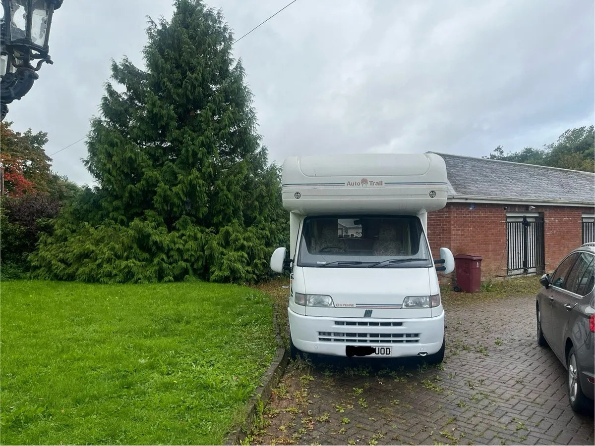 2001 Fiat motorhome Auto-trail  Cheyenne 634 2.8 - Image 3