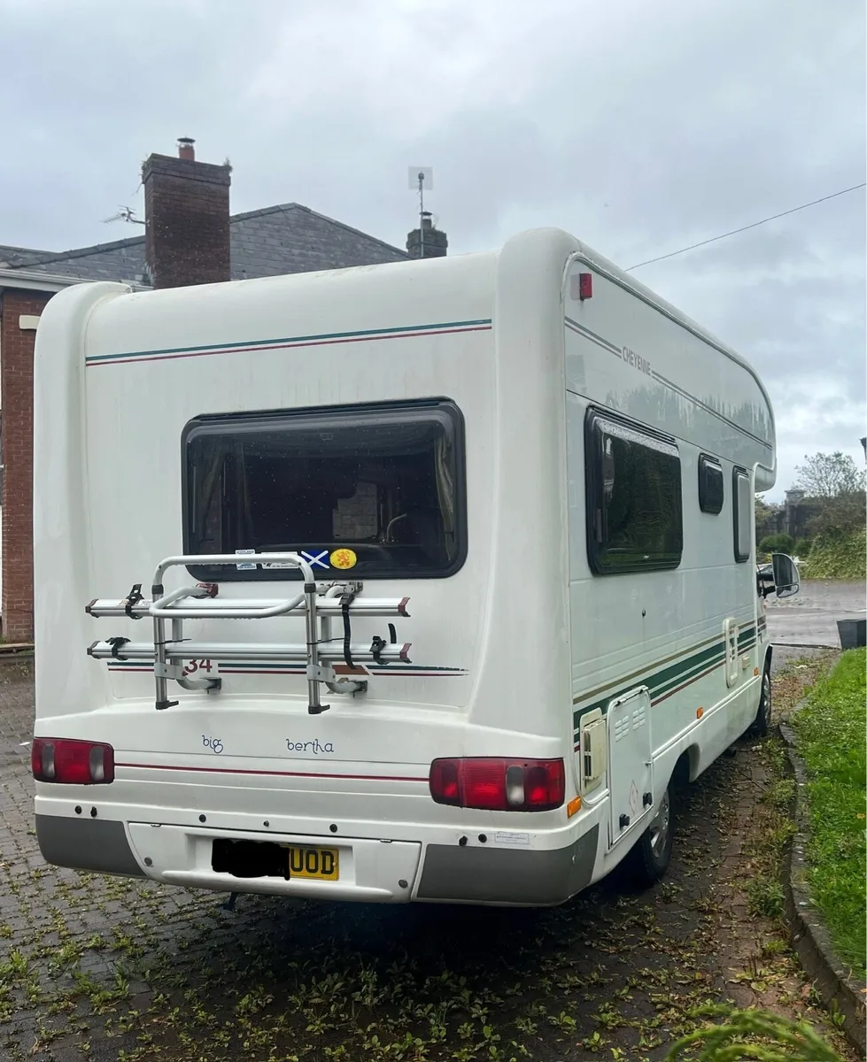 2001 Fiat motorhome Auto-trail  Cheyenne 634 2.8 - Image 4