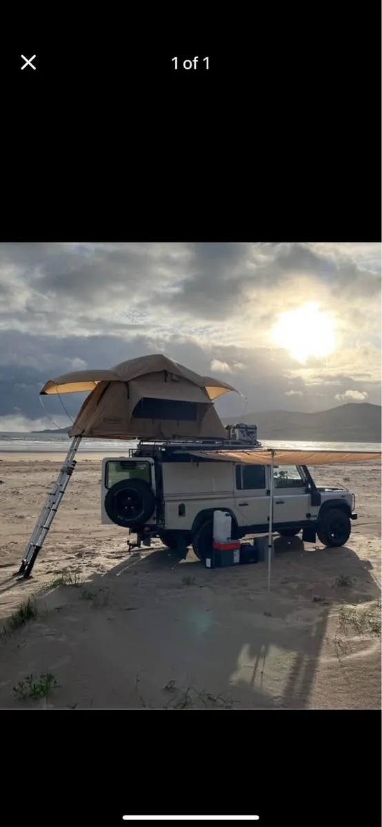 Roof tent - Image 1