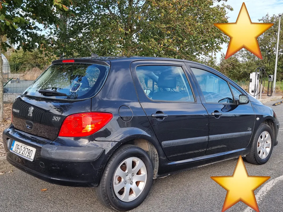2009 PEUGEOT 307 NCT&TAXED €999 - Image 1