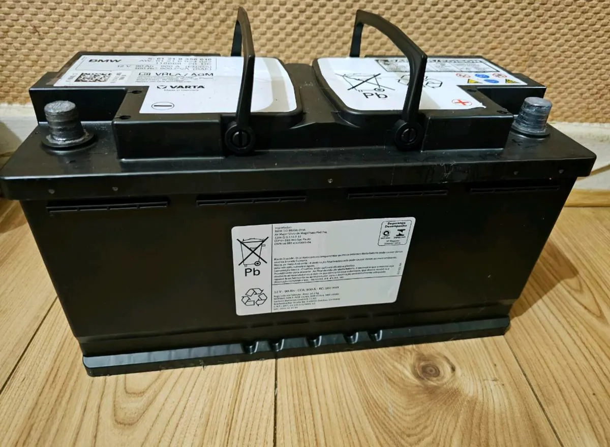 BMW F10 5 Series 12v 90ah 900 VRLA/AGM Car Battery - Image 2