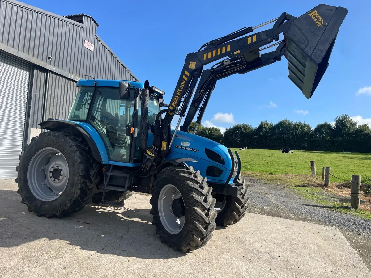 Landini Ledgend 130 no vat - Image 1