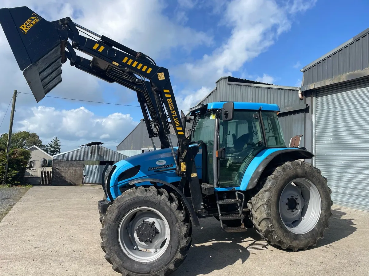 Landini Ledgend 130 no vat - Image 2