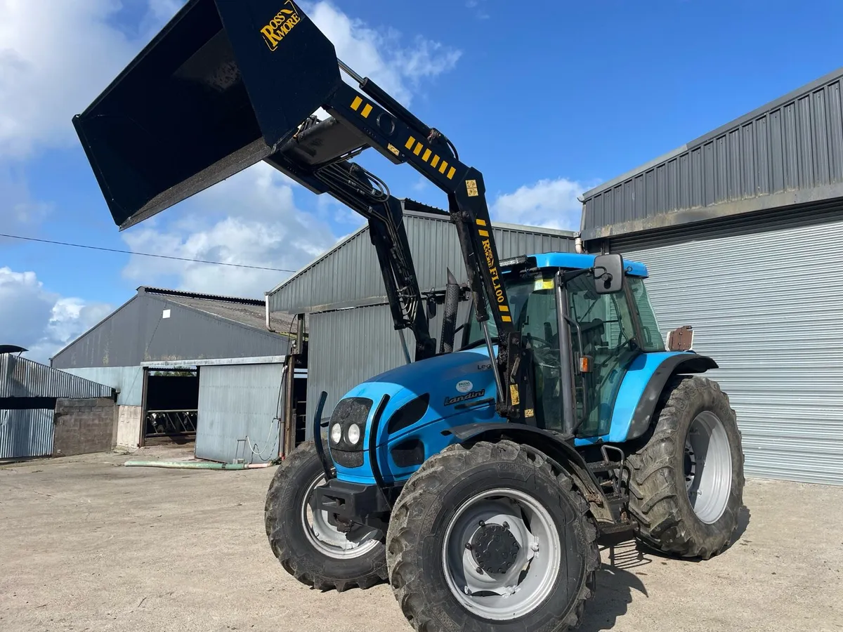 Landini Ledgend 130 no vat - Image 3